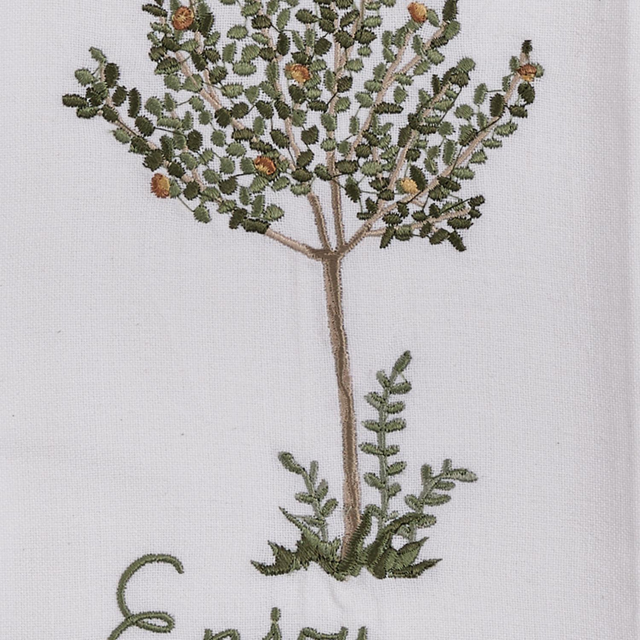 Enjoy The Little Things Dishtowel - Set of 6 Park Designs - The Fox Decor