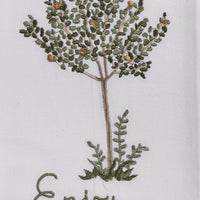 Enjoy The Little Things Dishtowel - Set of 6 Park Designs - The Fox Decor