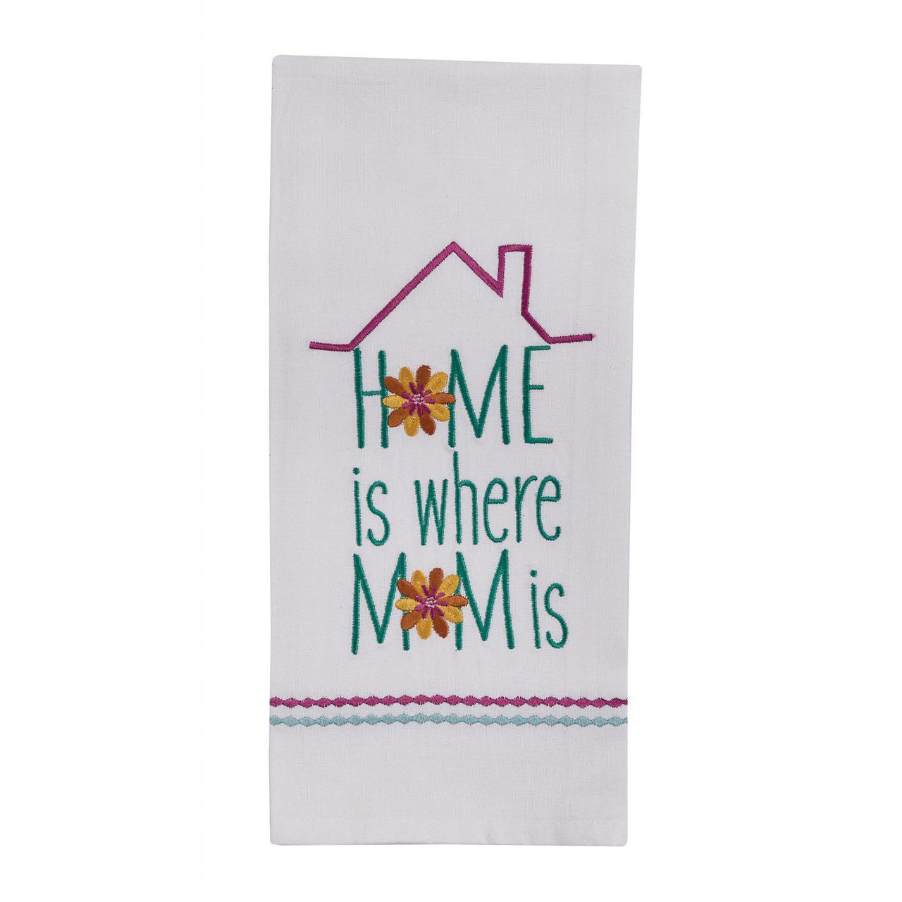 Home Is Where Mom Is Decorative Dishtowel - Set of 6 Park Designs - The Fox Decor