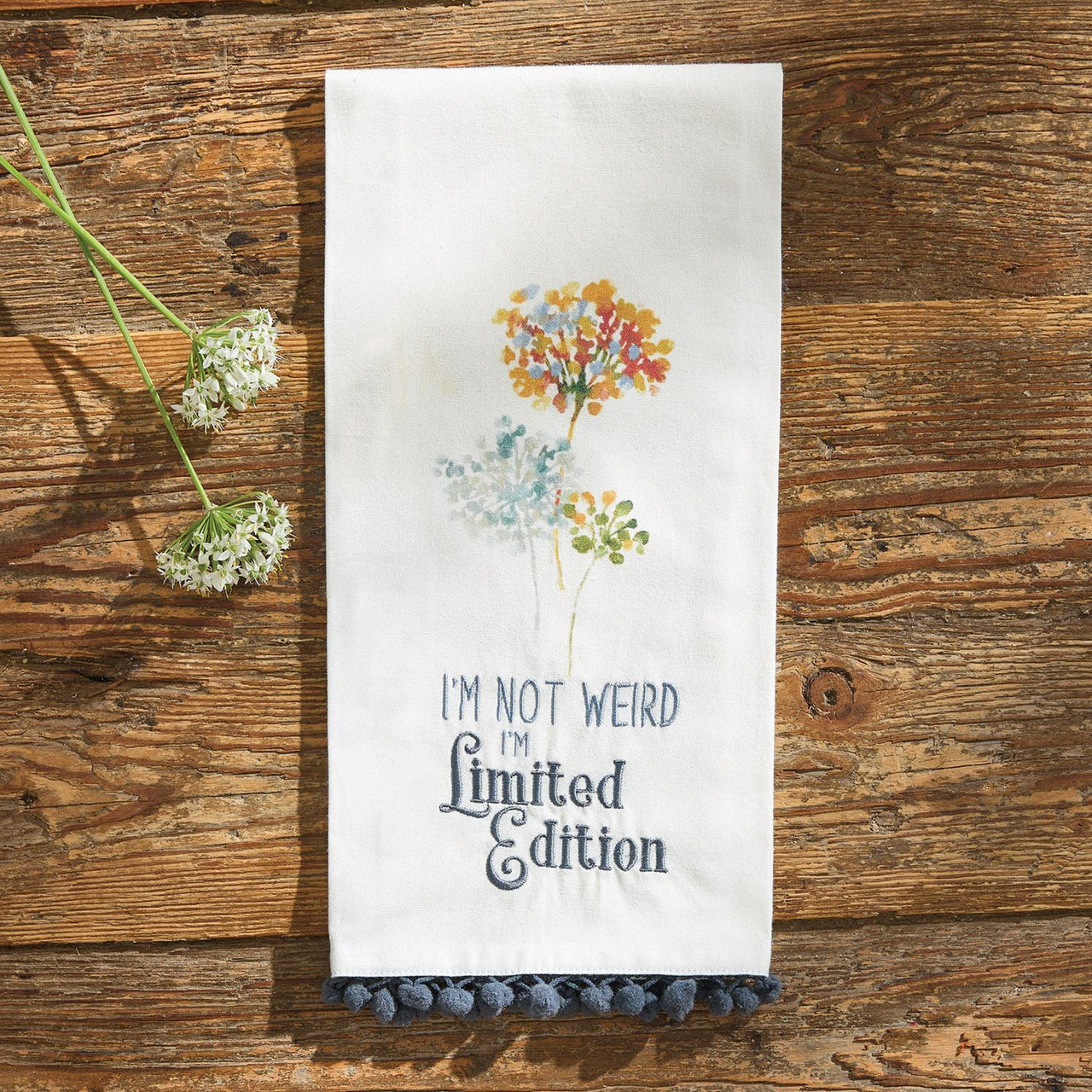 Im Not Weird Decorative Dishtowel - Set of 6 Park Designs - The Fox Decor