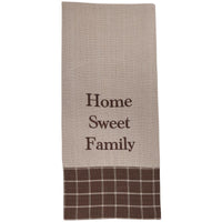 Home Sweet Family Dishtowel - Set of 6 Park Designs - The Fox Decor