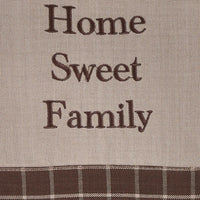 Home Sweet Family Dishtowel - Set of 6 Park Designs - The Fox Decor