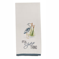 It's A Shore Thing Dishtowel - Set of 6 Park Designs - The Fox Decor