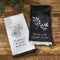 Thumbnail for She Believed She Could Decorative Dishtowels - Set of 6 Park Designs