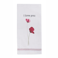 I Love You Poppy Dishtowel - Set of 6 Park Designs - The Fox Decor