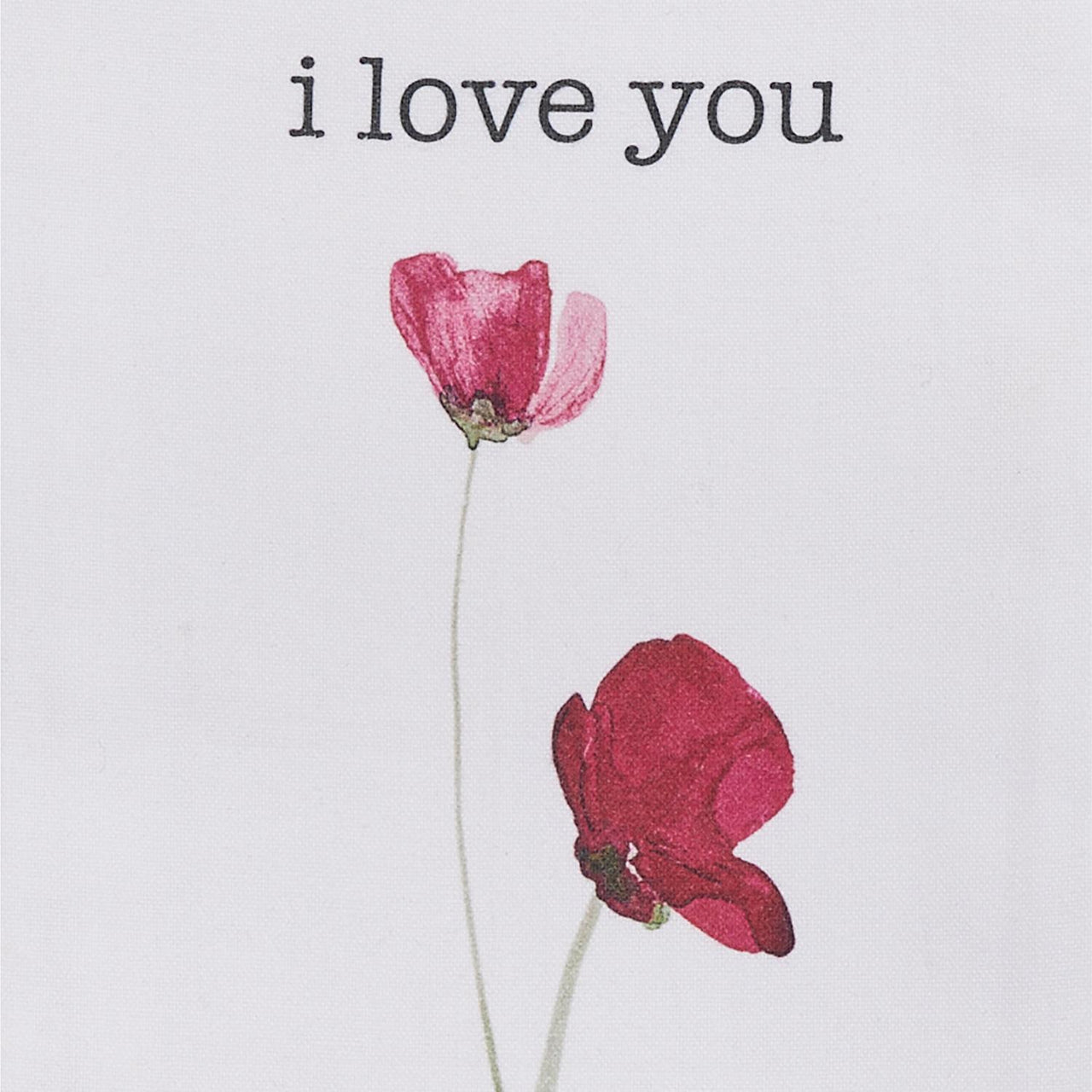 I Love You Poppy Dishtowel - Set of 6 Park Designs - The Fox Decor