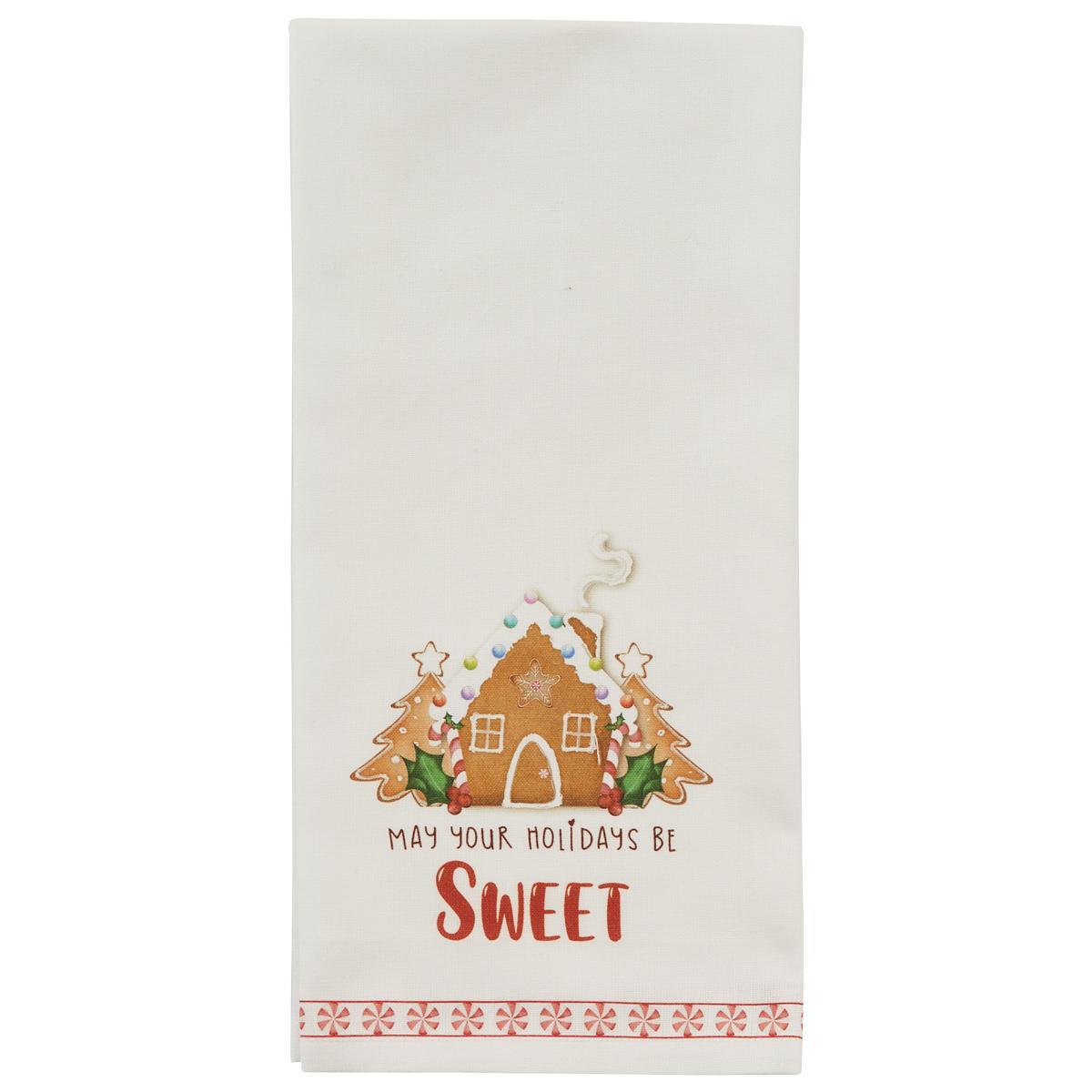 Holidays Be Sweet Dishtowel - Set of 6 Park Designs - The Fox Decor
