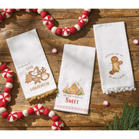 Holidays Be Sweet Dishtowel - Set of 6 Park Designs - The Fox Decor