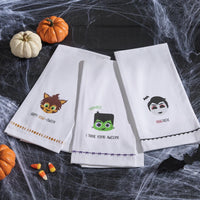Happy Howl-Oween Dishtowel - Set of 6 Park Designs - The Fox Decor