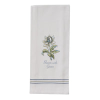 Bloom With Grace Dishtowels - Set of 2 Park Designs - The Fox Decor