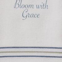 Bloom With Grace Dishtowels - Set of 2 Park Designs - The Fox Decor