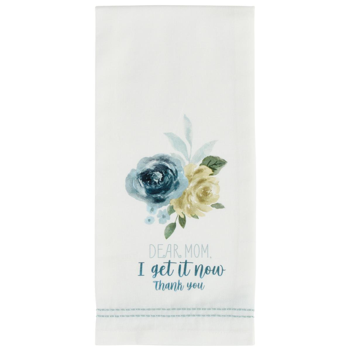 Dear Mom Decorative Dishtowel - Set of 6 Park Designs - The Fox Decor