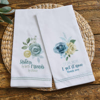 Dear Mom Decorative Dishtowel - Set of 6 Park Designs - The Fox Decor