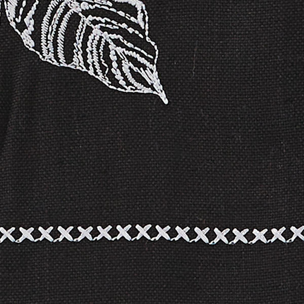 Hydrangea Embroidered Dishtowel - Set of 6 Park Designs - The Fox Decor