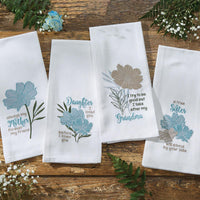 Daughter I Loved You Embroidered Dishtowel - Set of 6 Park Designs - The Fox Decor