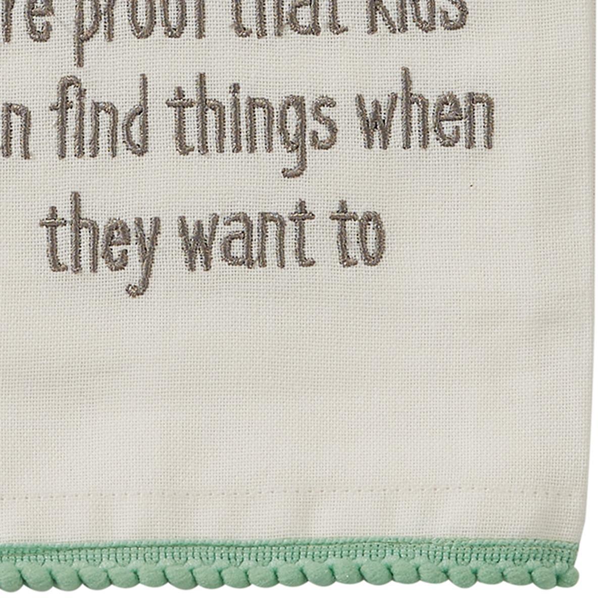 Easter Egg Hunts Embroidered Dishtowel - Set of 6 Park Designs - The Fox Decor