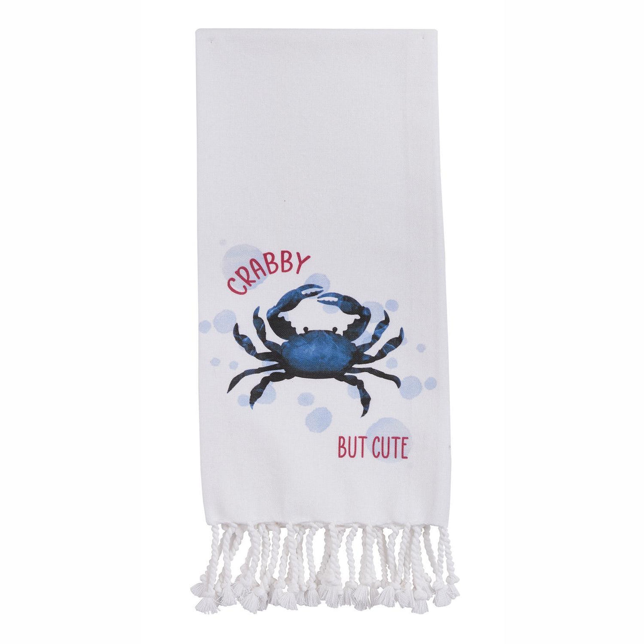 Crabby Decorative Dishtowel - Set of 6 Park Designs - The Fox Decor