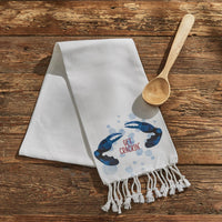 Get Crackin Decorative Dishtowel - Set of 6 Park Designs - The Fox Decor