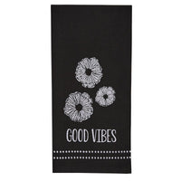 Good Vibes Dishtowel - Set of 6 Park Designs - The Fox Decor