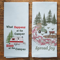 Dept. Of Transportation Dishtowel - Set of 2 Park Designs - The Fox Decor