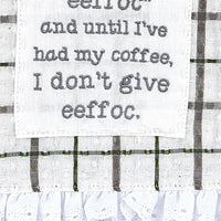 Coffee Dishtowel - Set of 2 Park Designs - The Fox Decor