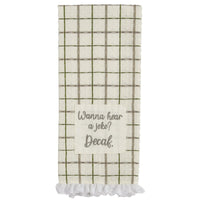 Decaf Dishtowel - Set of 2 Park Designs - The Fox Decor