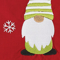 Gnome For The Holidays Decorative Dishtowel - Set of 2 Park Designs - The Fox Decor