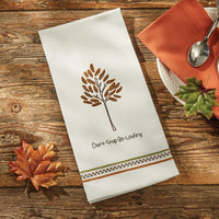 Don'T Stop Beleafing Decorative Dishtowel - Set of 2 Park Designs - The Fox Decor