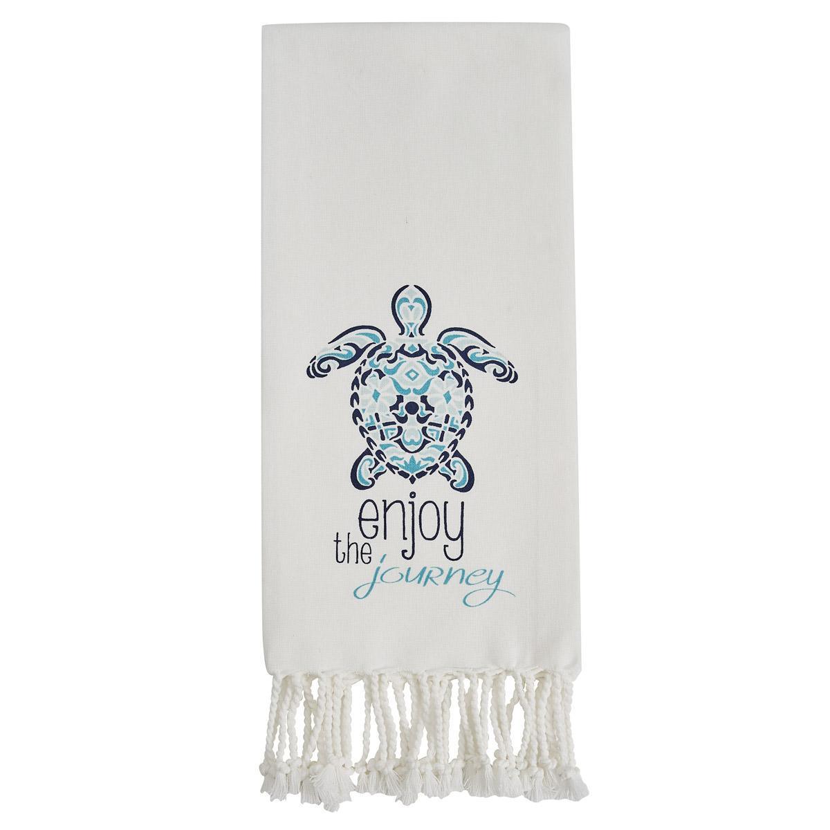 Enjoy The Journey Dishtowel - Park Designs - The Fox Decor