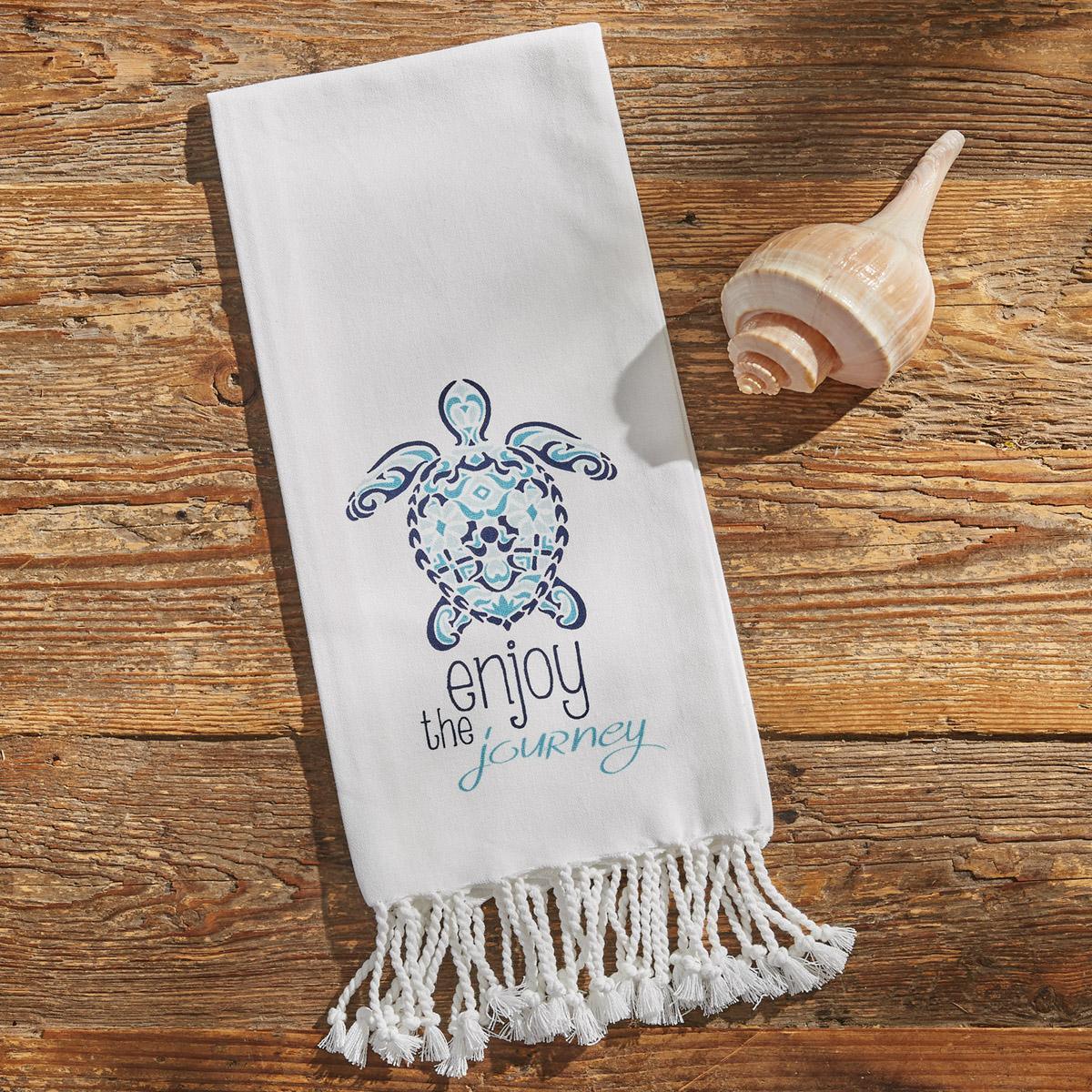 Enjoy The Journey Dishtowel - Park Designs - The Fox Decor
