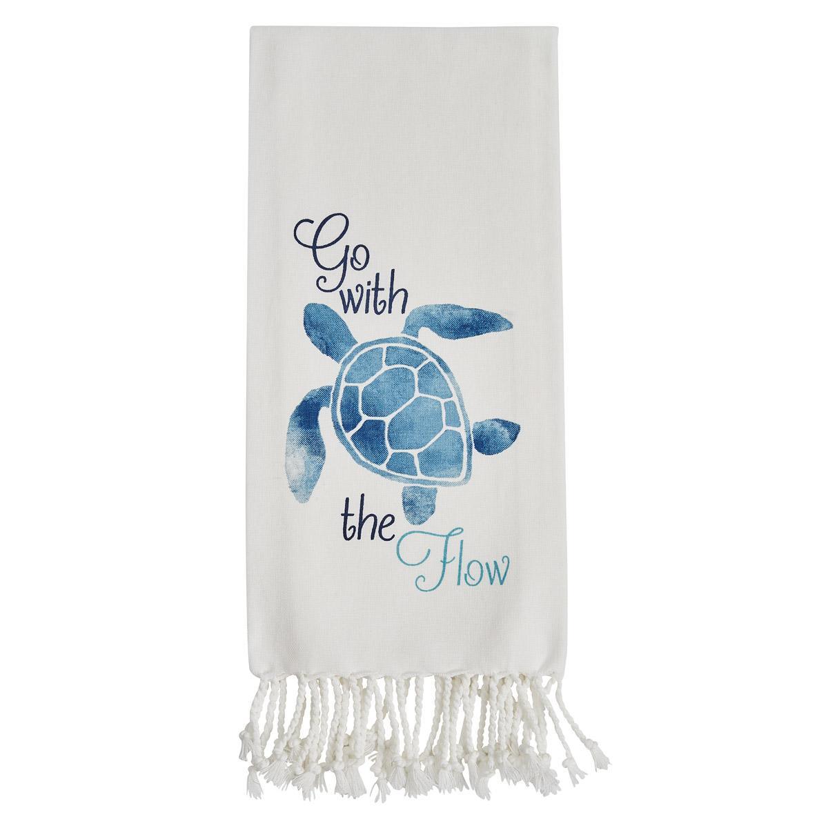Go With The Flow Dishtowel - Set of 2 Park Designs - The Fox Decor