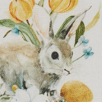 Happy Easter Printed Dishtowel - Set of 2 Park Designs - The Fox Decor