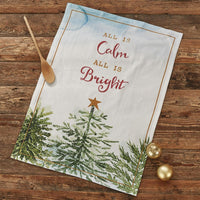 Calm And Bright Dishtowel - Set of 2 Park Designs - The Fox Decor
