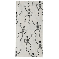 Skeletons Flour Sack Printed Dishtowel - The Fox Decor