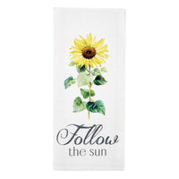Follow The Sun Dishtowel - Set of 6 Park Designs - The Fox Decor