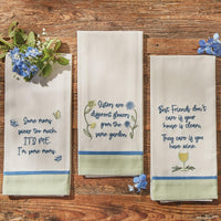 Some Moms Swear Dishtowel - The Fox Decor