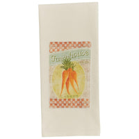 Farmhouse Seed Co. Carrots Dishtowel - Set of 2 Park Designs - The Fox Decor