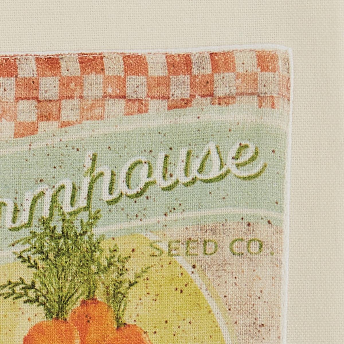 Farmhouse Seed Co. Carrots Dishtowel - Set of 2 Park Designs - The Fox Decor