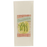Farmhouse Seed Co. Peas Dishtowel - Set of 2 Park Designs - The Fox Decor