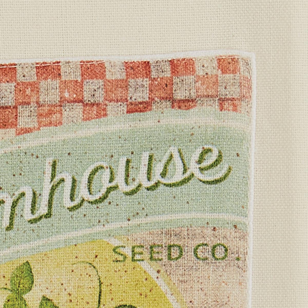 Farmhouse Seed Co. Peas Dishtowel - Set of 2 Park Designs - The Fox Decor
