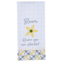 Bloom Flour Sack Dishtowels - Set of 2 Park Designs - The Fox Decor