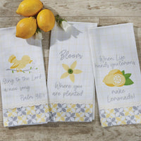Bloom Flour Sack Dishtowels - Set of 2 Park Designs - The Fox Decor