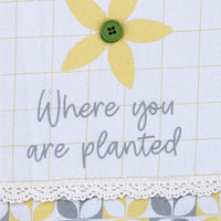 Bloom Flour Sack Dishtowels - Set of 2 Park Designs - The Fox Decor