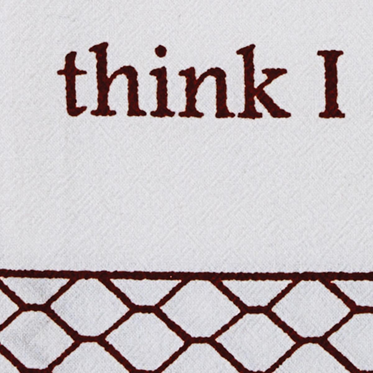 Lord, Help Me Flour Sack Printed Dishtowel - The Fox Decor