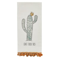 Can't Touch This Printed Dishtowel - Set of 2 Park Designs - The Fox Decor