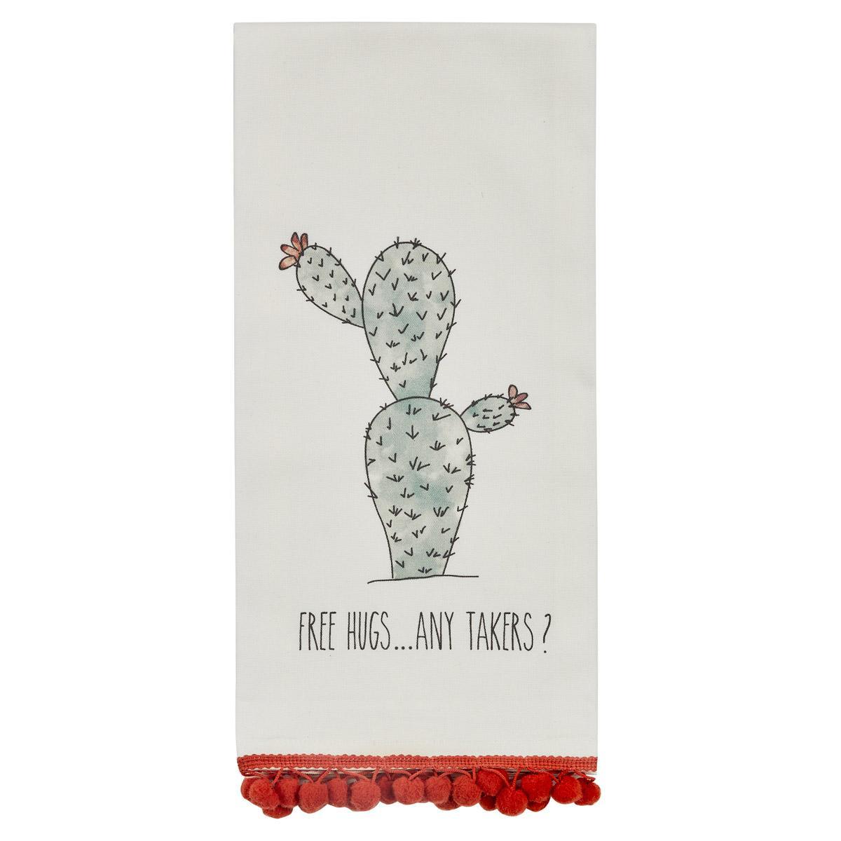 Free Hugs Printed Dishtowel - Set of 2 Park Designs - The Fox Decor