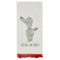 Free Hugs Printed Dishtowel - Set of 2 Park Designs - The Fox Decor
