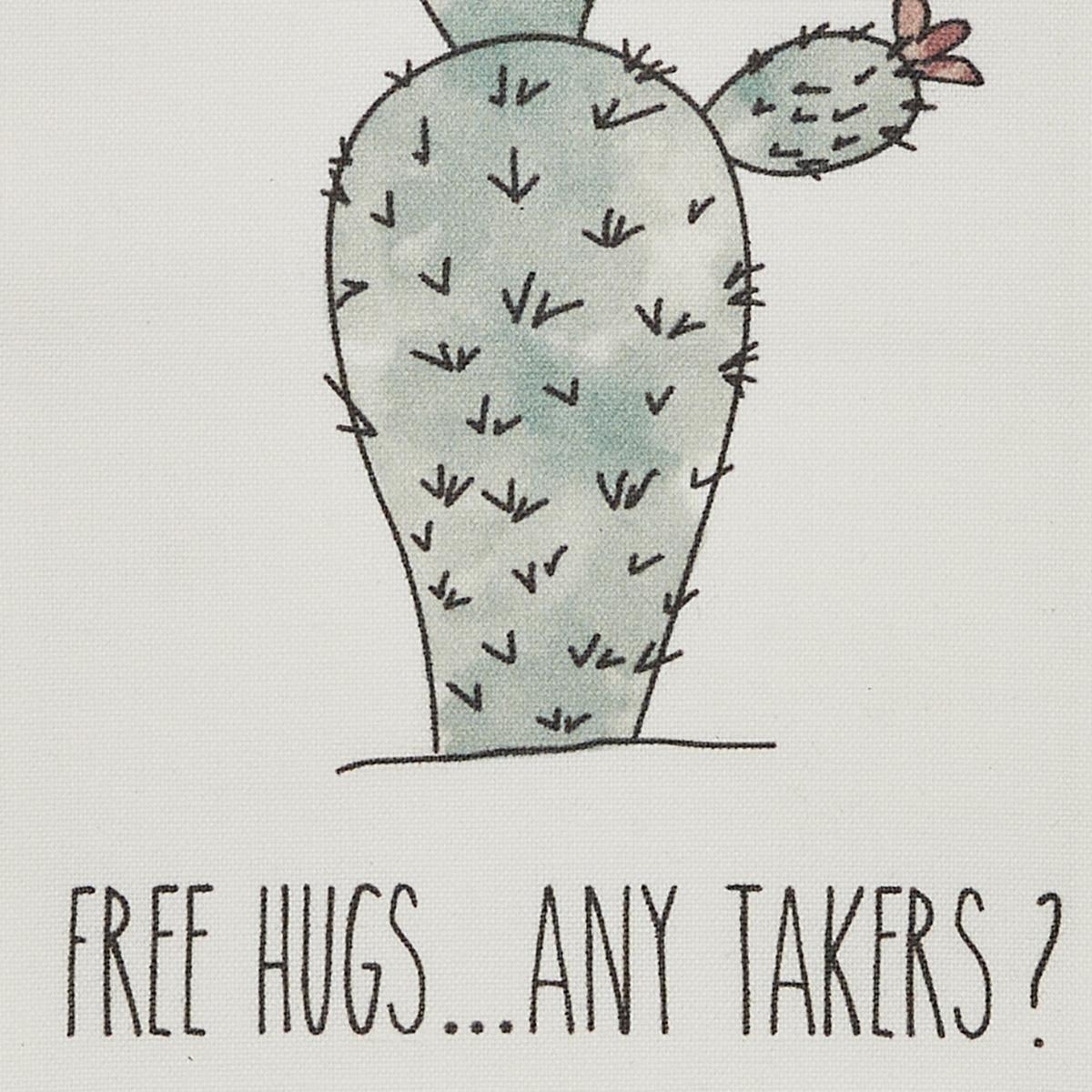 Free Hugs Printed Dishtowel - Set of 2 Park Designs - The Fox Decor