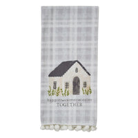 Together Flour Sack Printed Dishtowel - The Fox Decor
