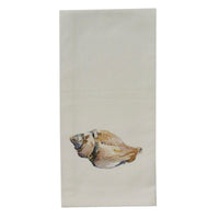 Shore Conch Dishtowel - The Fox Decor